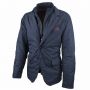 Men's Jackets By City BY CITY GRACE BLUE FABRIC JACKET 4000085