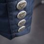 Men's Jackets By City BY CITY GRACE BLUE FABRIC JACKET 4000085