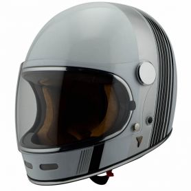 Full Face Helmets By City BY CITY ROADSTER WHITE II HELMET 00000013