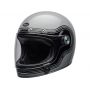 Casques BELL CASQUE BELL BULLITT DLX FLOW GRIS NOIR BRILLANT 800000071067