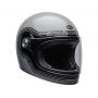 Casques BELL CASQUE BELL BULLITT DLX FLOW GRIS NOIR BRILLANT 800000071067