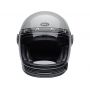 Casques BELL CASQUE BELL BULLITT DLX FLOW GRIS NOIR BRILLANT 800000071067