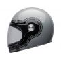 Casques BELL CASQUE BELL BULLITT DLX FLOW GRIS NOIR BRILLANT 800000071067