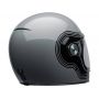 Casques BELL CASQUE BELL BULLITT DLX FLOW GRIS NOIR BRILLANT 800000071067