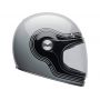 Casques BELL CASQUE BELL BULLITT DLX FLOW GRIS NOIR BRILLANT 800000071067