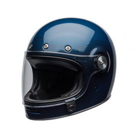 Casques BELL CASQUE BELL BULLITT DLX FLOW BLEU NOIR BRILLANT 800000070767