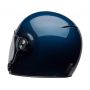 Casques BELL CASQUE BELL BULLITT DLX FLOW BLEU NOIR BRILLANT 800000070767