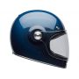 Casques BELL CASQUE BELL BULLITT DLX FLOW BLEU NOIR BRILLANT 800000070767