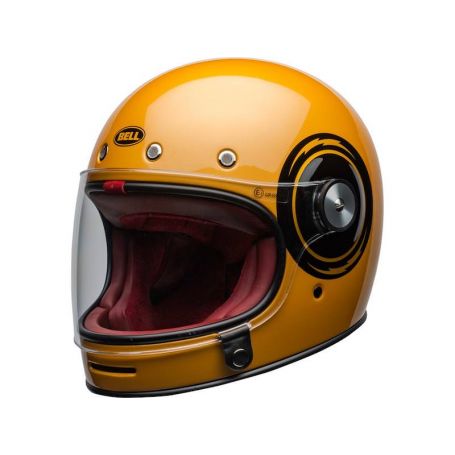 Casques BELL CASQUE BELL BULLITT DLX BOLT JAUNE NOIR BRILLANT 800000070567