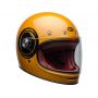 Casques BELL CASQUE BELL BULLITT DLX BOLT JAUNE NOIR BRILLANT 800000070567