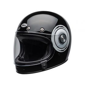 Casques BELL CASQUE BELL BULLITT DLX BOLT NOIR BLANC BRILLANT 800000070767