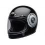 Casques BELL CASQUE BELL BULLITT DLX BOLT NOIR BLANC BRILLANT 800000070767