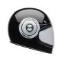 Casques BELL CASQUE BELL BULLITT DLX BOLT NOIR BLANC BRILLANT 800000070767