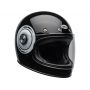 Casques BELL CASQUE BELL BULLITT DLX BOLT NOIR BLANC BRILLANT 800000070767