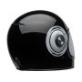 Casques BELL CASQUE BELL BULLITT DLX BOLT NOIR BLANC BRILLANT 800000070767