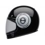 Casques BELL CASQUE BELL BULLITT DLX BOLT NOIR BLANC BRILLANT 800000070767