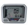 Compteurs ACEWELL COMPTEUR DIGITAL ACEWELL MODELE 3150 QUAD TGB SILVER ACE-3150-TGB-S