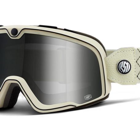 Goggles 100% LUNETTES 100% BARSTOW ROLAND SANDS - ECRAN MIRROIR OR 5000238102