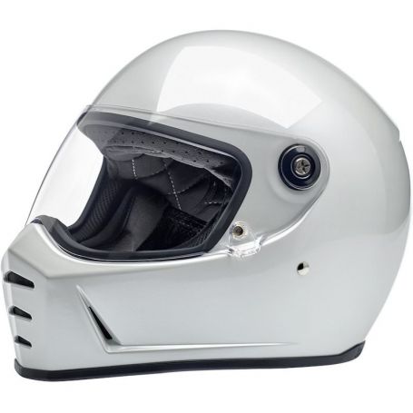 Helmets BILTWELL LANE SPLITTER FULL FACE HELMET METALLIC PEARL WHITE