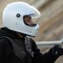 Helmets BILTWELL LANE SPLITTER FULL FACE HELMET METALLIC PEARL WHITE