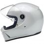 Casques BILTWELL CASQUE BILTWELL LANE SPLITTER METALLIC PEARL BLANC