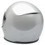 Casques BILTWELL CASQUE BILTWELL LANE SPLITTER METALLIC PEARL BLANC