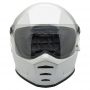 Casques BILTWELL CASQUE BILTWELL LANE SPLITTER METALLIC PEARL BLANC