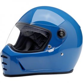 Casques BILTWELL CASQUE BILTWELL LANE SPLITTER TAHOE BLEU