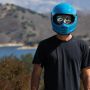 Helmets BILTWELL LANE SPLITTER FULL FACE HELMET TAHOE BLUE
