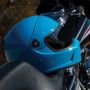 Casques BILTWELL CASQUE BILTWELL LANE SPLITTER TAHOE BLEU