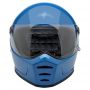 Casques BILTWELL CASQUE BILTWELL LANE SPLITTER TAHOE BLEU