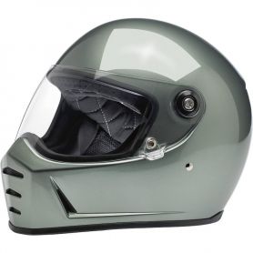 Helmets BILTWELL LANE SPLITTER FULL FACE HELMET METALLIC OLIVE