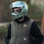 Helmets BILTWELL LANE SPLITTER FULL FACE HELMET METALLIC OLIVE