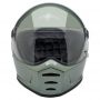 Casques BILTWELL CASQUE BILTWELL LANE SPLITTER METALLIC OLIVE