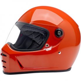 Casques BILTWELL CASQUE BILTWELL LANE SPLITTER HAZARD ORANGE