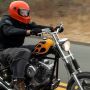 Casques BILTWELL CASQUE BILTWELL LANE SPLITTER HAZARD ORANGE