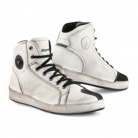 Sneakers Mixtes STYLMARTIN SNEAKERS STYLMARTIN PANAMA BLANC IM-STM-PANAMA BLANC