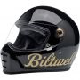 Helmets BILTWELL LANE SPLITTER FACTORY GOLD FULL FACE HELMET