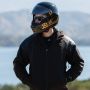 Helmets BILTWELL LANE SPLITTER FACTORY GOLD FULL FACE HELMET