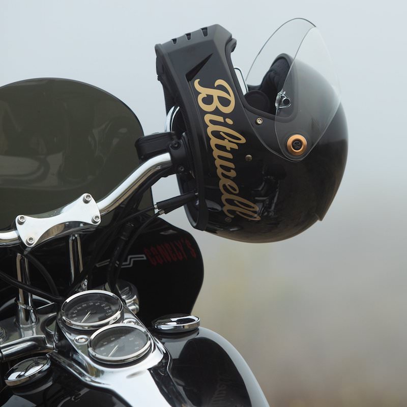 Casque Moto Intégral Custom Biltwell Lane Splitter FACTORY Noir Mat Vente  en Ligne 