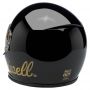 Casques BILTWELL CASQUE BILTWELL LANE SPLITTER FACTORY NOIR OR