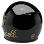 Helmets BILTWELL LANE SPLITTER FACTORY GOLD FULL FACE HELMET