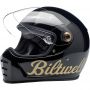 Casques BILTWELL CASQUE BILTWELL LANE SPLITTER FACTORY NOIR OR