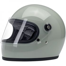 Casques BILTWELL CASQUE BILTWELL GRINGO S METALLIC SAGE VERT