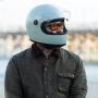 Helmets BILTWELL GRINGO S FULL FACE HELMET METALLIC SAGE GREEN