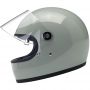 Helmets BILTWELL GRINGO S FULL FACE HELMET METALLIC SAGE GREEN