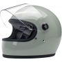 Helmets BILTWELL GRINGO S FULL FACE HELMET METALLIC SAGE GREEN
