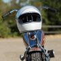 Casques BILTWELL CASQUE BILTWELL GRINGO S METALLIC PEARL BLANC