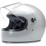 Casques BILTWELL CASQUE BILTWELL GRINGO S METALLIC PEARL BLANC