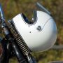 Casques BILTWELL CASQUE BILTWELL GRINGO S METALLIC PEARL BLANC